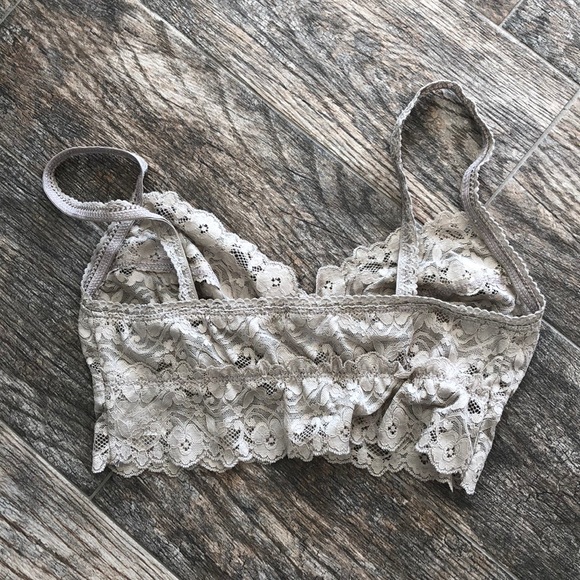 Grey bralettes - Picture 2 of 6